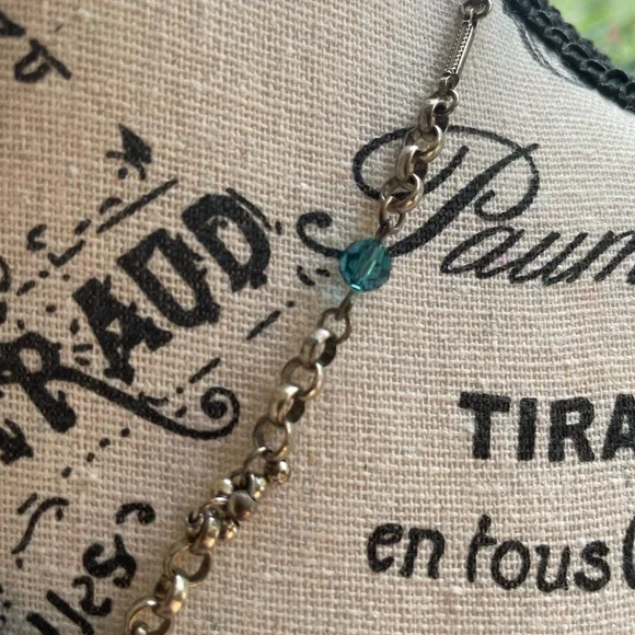 Patricia Locke Multicolor Pendant Necklace